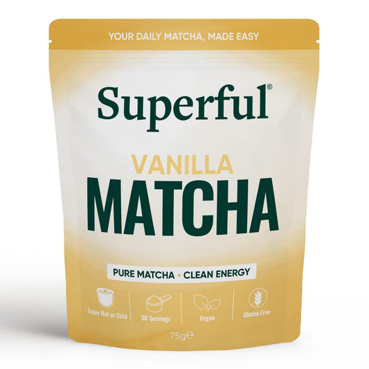 Superful Vanilla Matcha | Pure Premium Matcha Powder UK